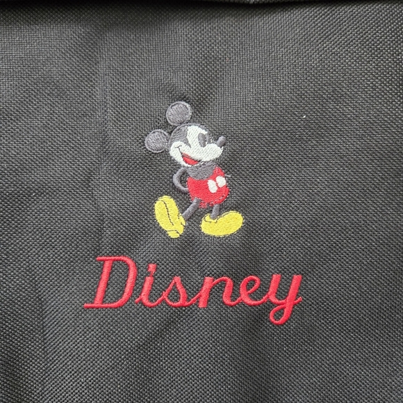 Disney Black Messenger Bag, Tons Of Pockets! - Picture 3 of 12
